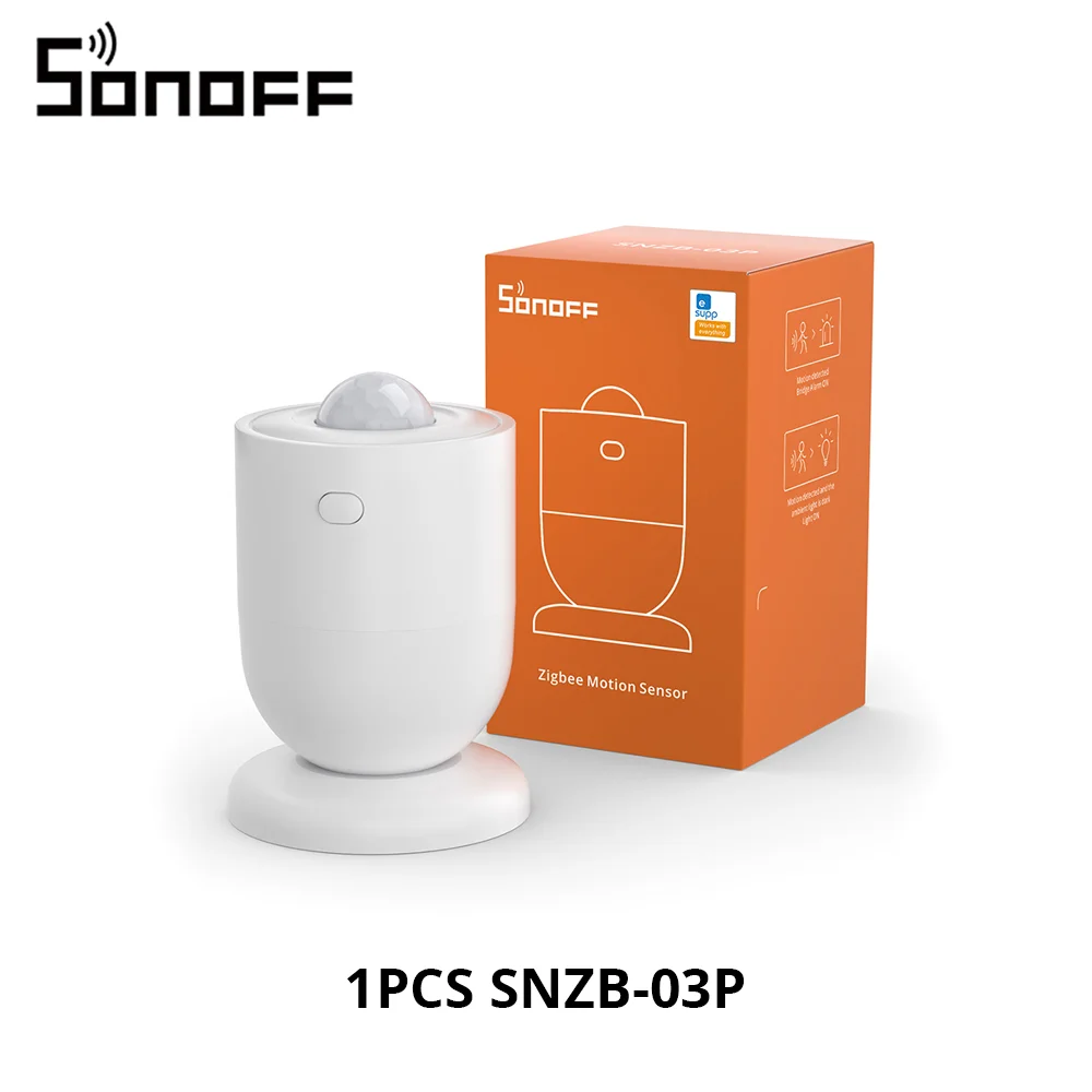SONOFF SNZB-03P Zigbee Motion  - Home Security Alexa review and price