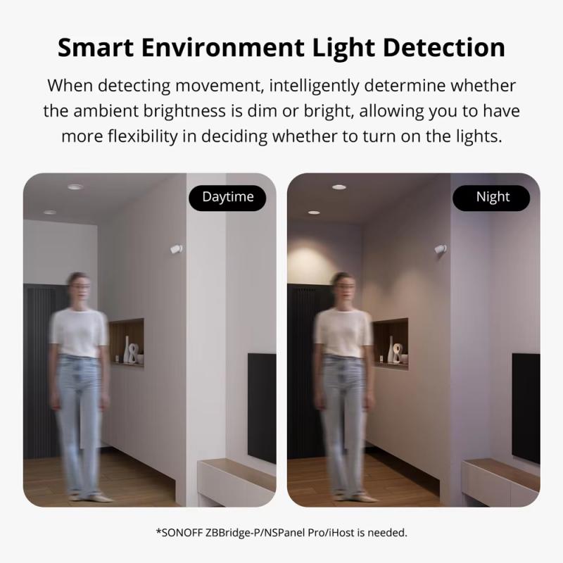 SONOFF SNZB-03P Zigbee Motion  - Home Security Alexa review and price