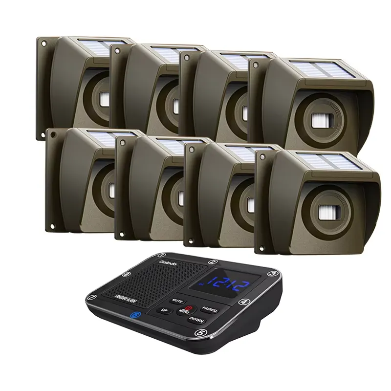 Outdoor Solar - Powered Wirele - Home Security Outdoor review and price
