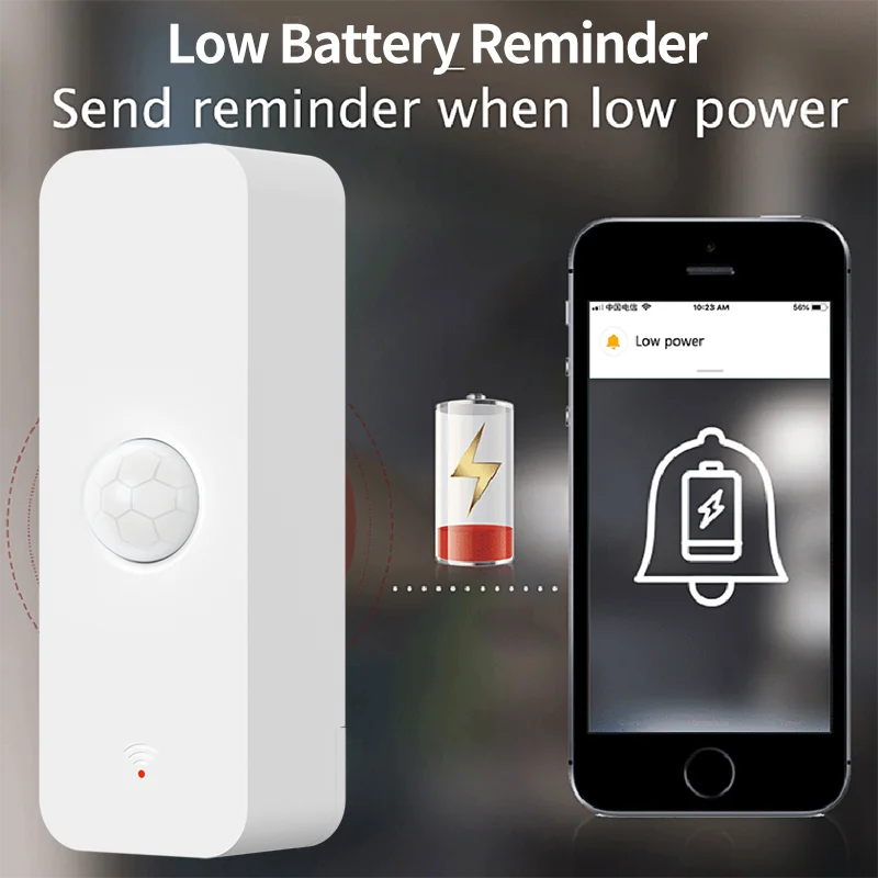Tuya WiFi Zigbee PIR Motion Se - Home Security Alexa review and price