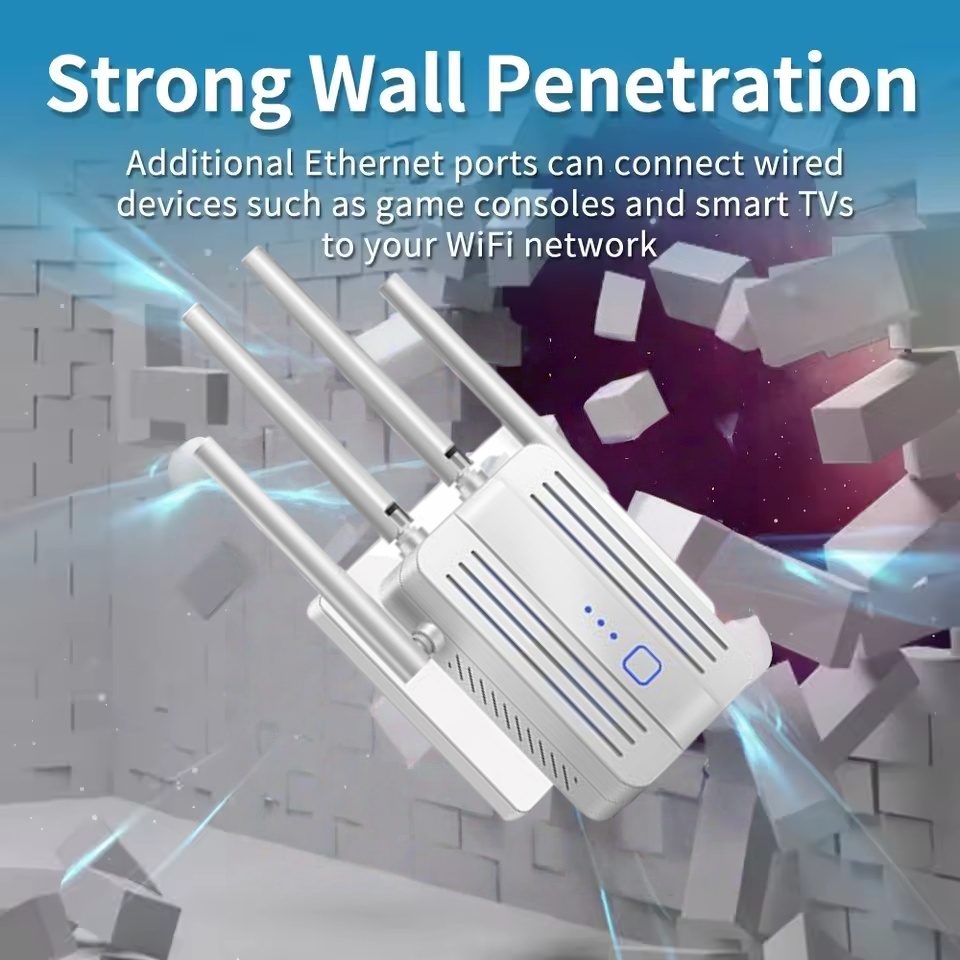 300Mbps Wireless WiFi Repeater - Home Security Outdoor review and price