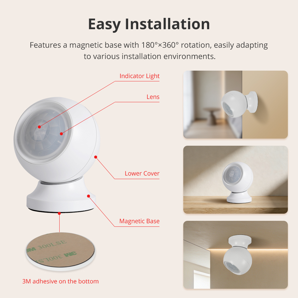 Zigbee Radar Monitor Human Pre - Home Security Monitoring System review and price