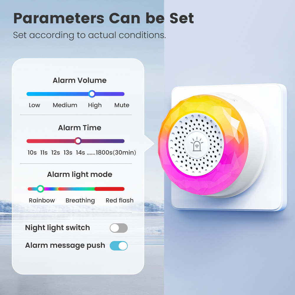 Tuya Wifi Smart Siren for Home - Home Security Uk review and price