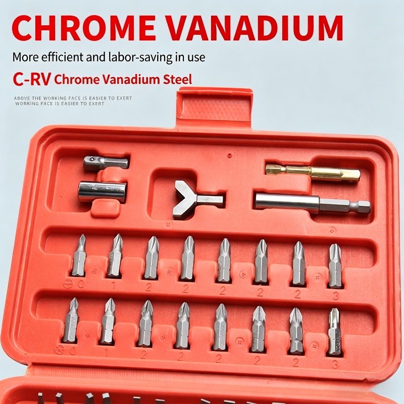100PCS Screwdriver Bit Set, Ho - Home Security Bars review and price