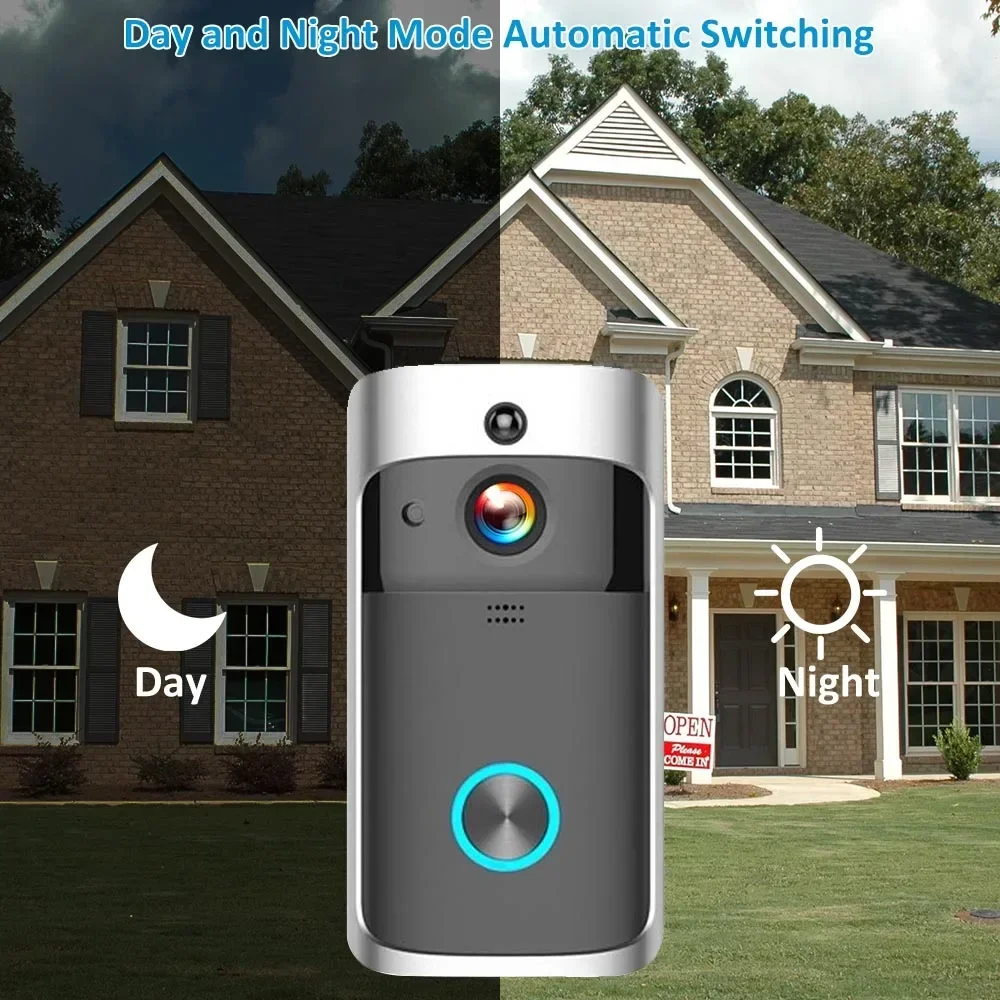 720P HD Smart Home Wireless WI - Home Security Monitoring Service review and price