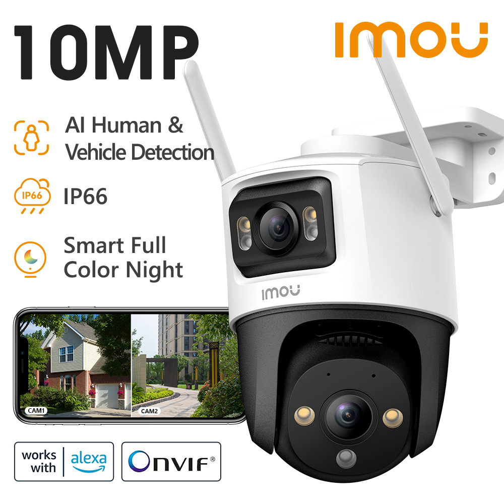 IMOU Outdoor PT Security Camer - Home Security Outdoor review and price