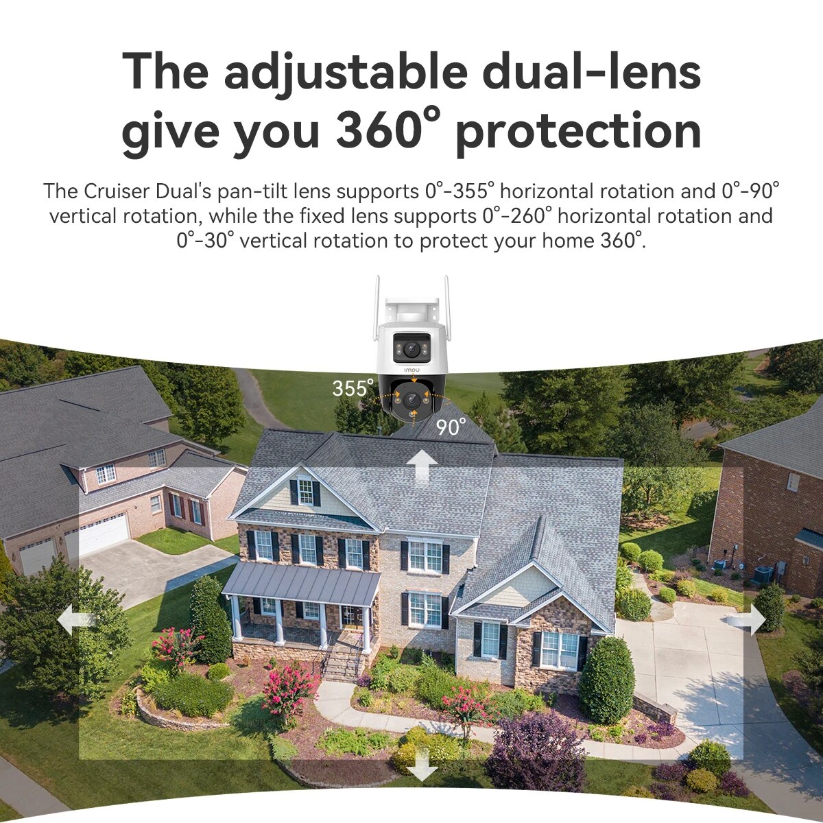 IMOU Outdoor PT Security Camer - Home Security Outdoor review and price