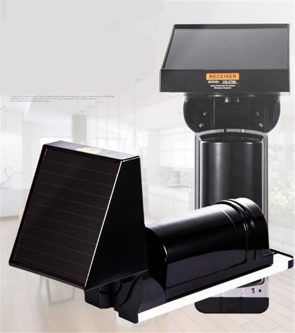 433mhz Wireless Solar Outdoor  - Home Security Outdoor review and price