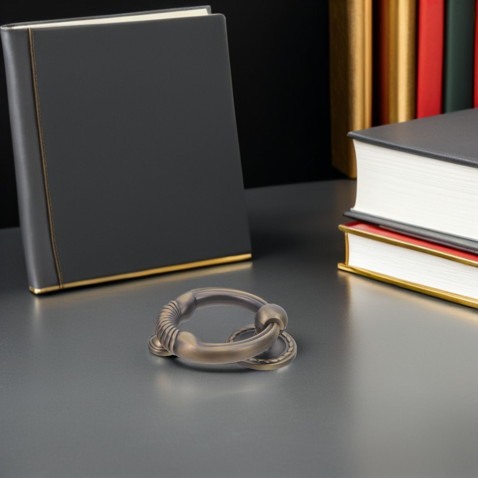 Round Ring Door Knocker Zinc A - Home Security Ring review and price