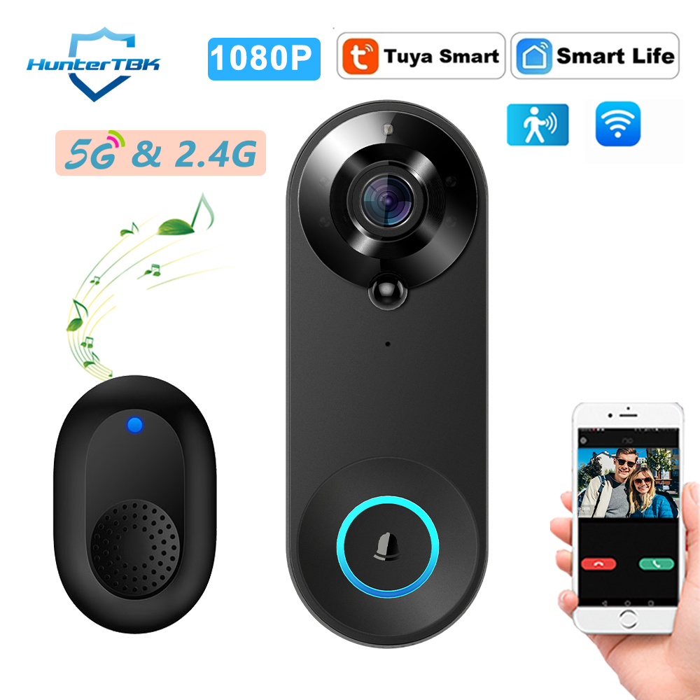 5G 2.4G WiFi Video Doorbell 10 - Home Security Monitoring Service review and price