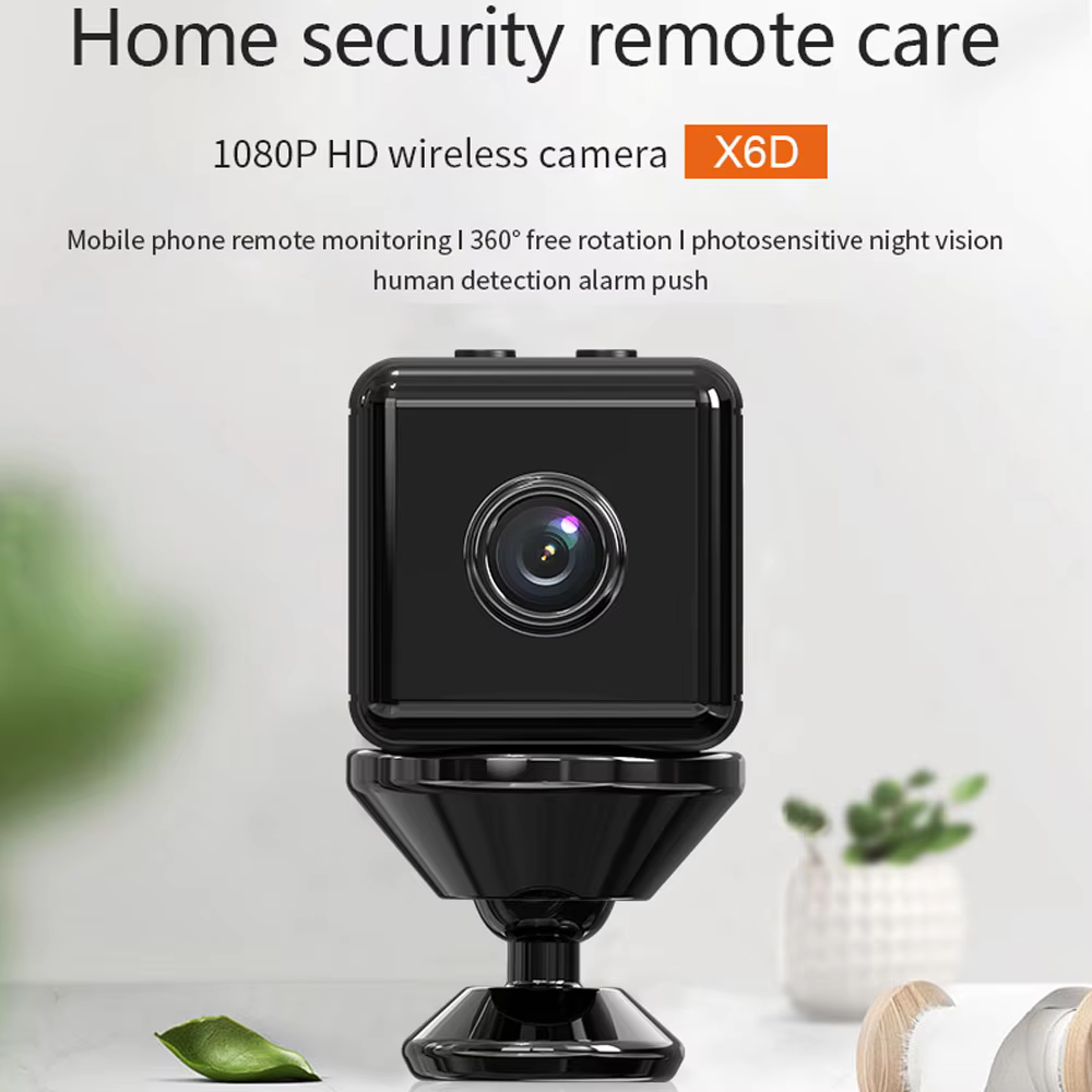 X6D Small Square HD Camera 2.4 - Home Security Monitoring System review and price