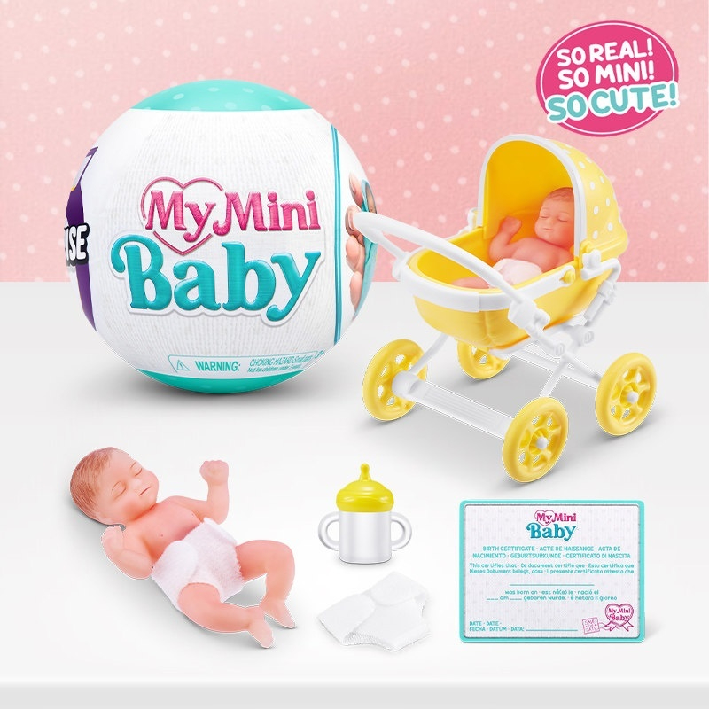 New ZURU MY MINI Mini Baby 1-2 - Home Security In My Area review and price