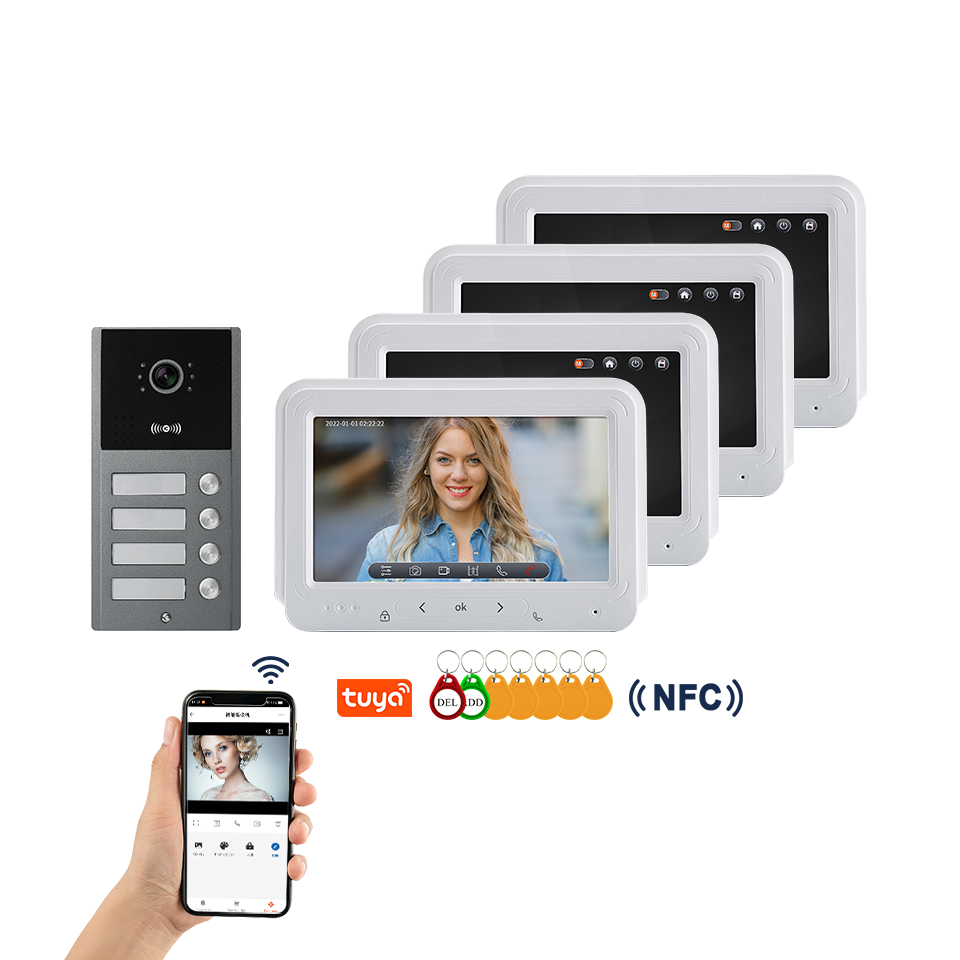 Tuya WIFI Video Intercom Syste - Home Security Uk review and price