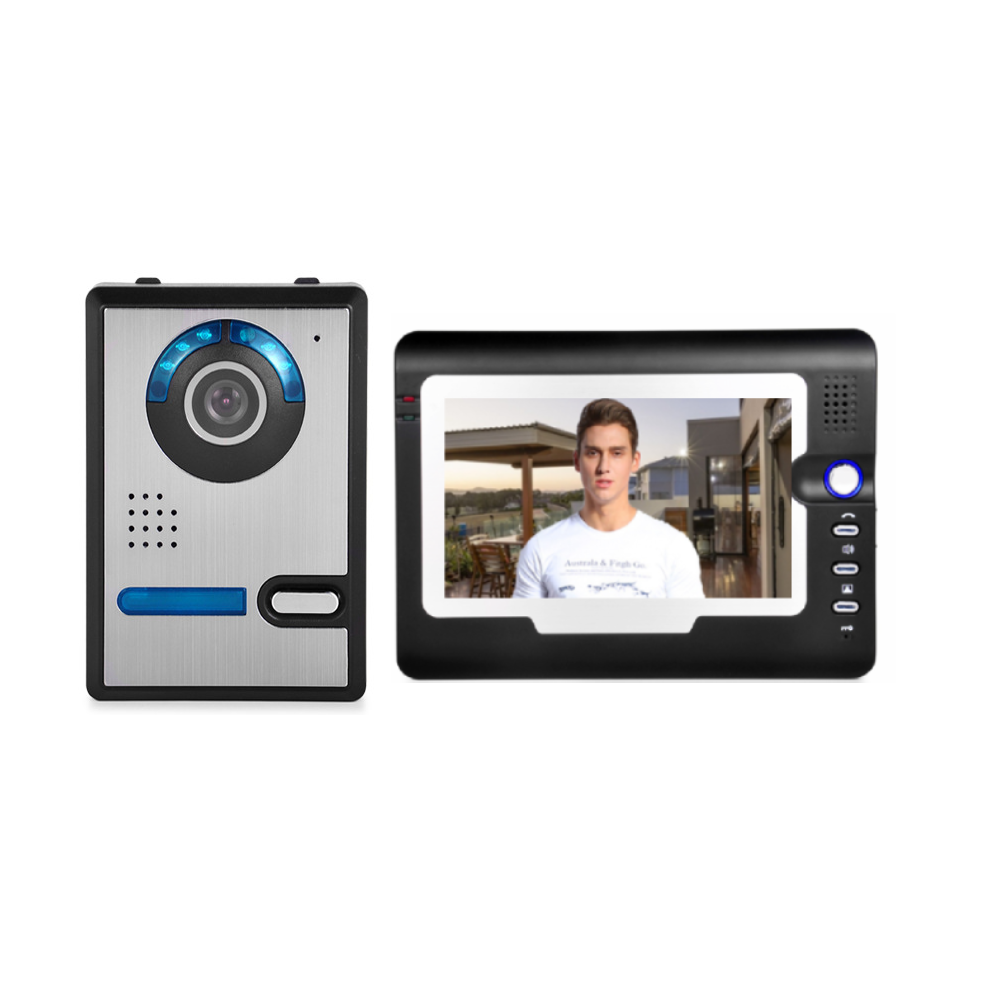 SmartYIBA 7 inch Color Video D - Home Security Uk review and price