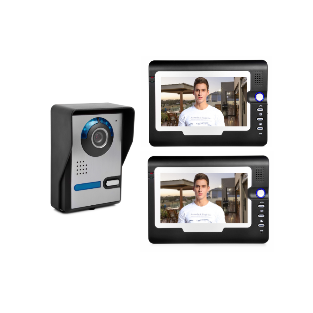 SmartYIBA 7 inch Color Video D - Home Security Uk review and price