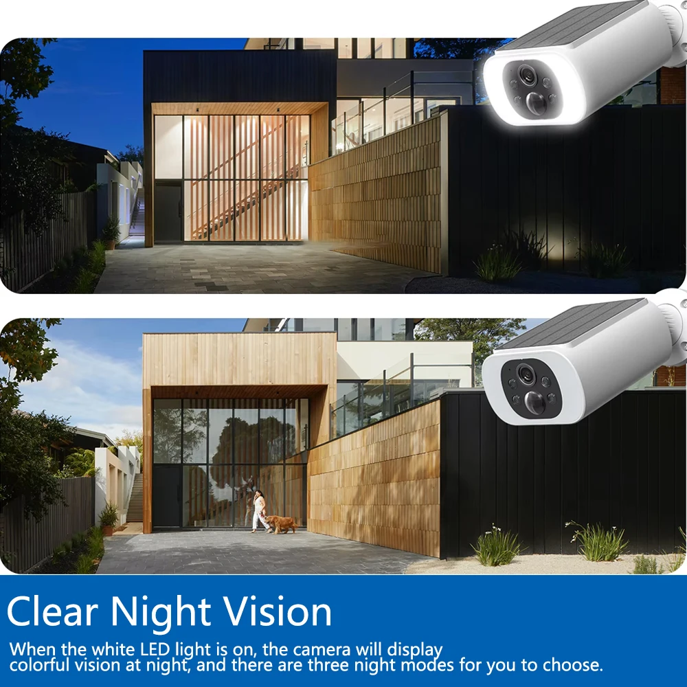Tuya 5MP Solar Security Camera - Home Security Monitoring Service review and price
