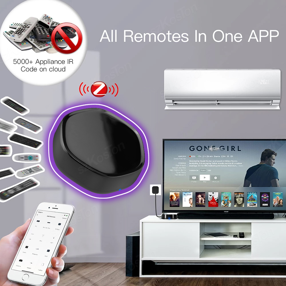 Tuya Smart Home Multimode Gate - Home Security Alexa review and price