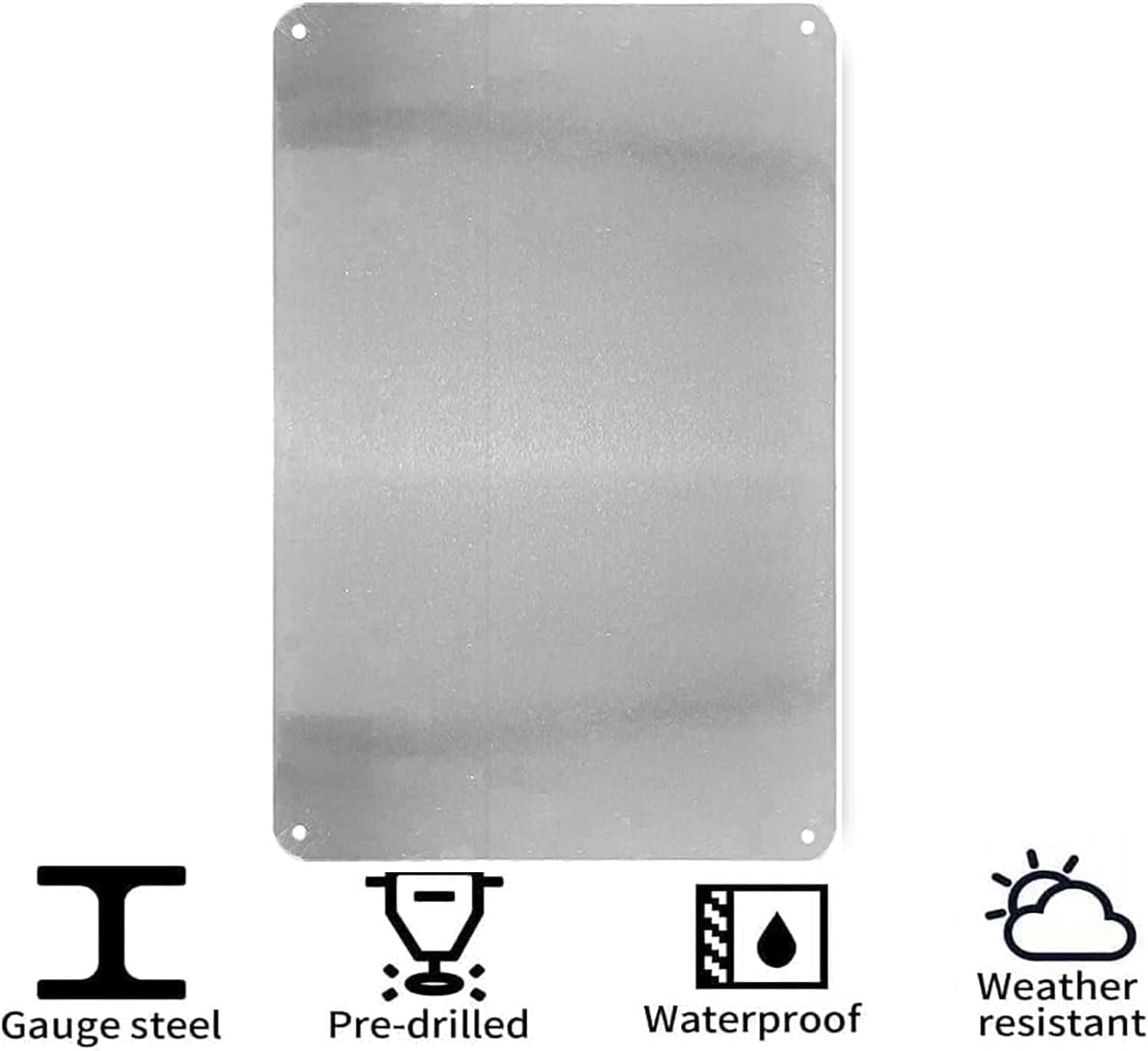 Security Camera Metal Tin Sign - Home Security Bars review and price