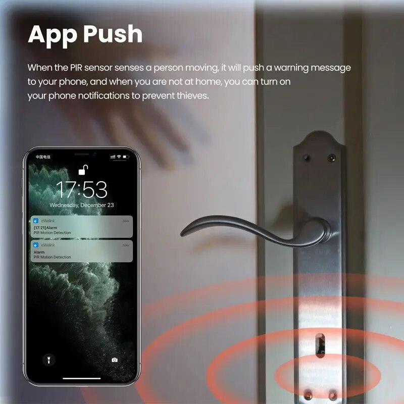 Zigbee Mini PIR Motion Sensor  - Home Security Alexa review and price