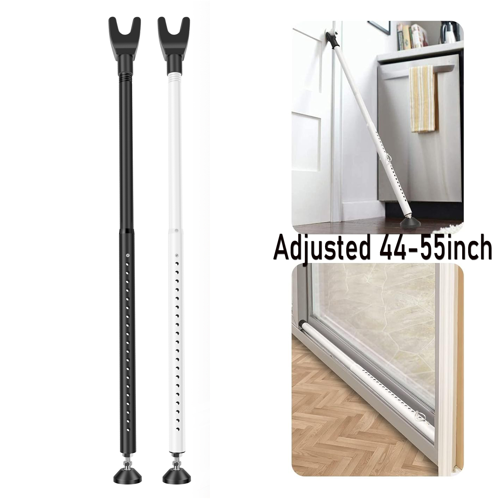 Door Security Bar Adjustable 4 - Home Security Bars review and price