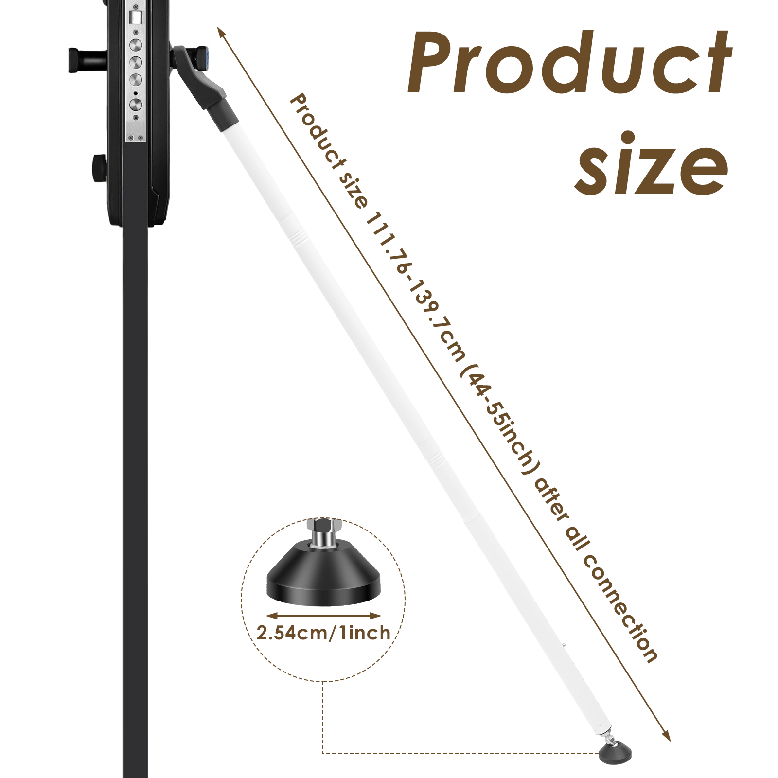 Door Security Bar Adjustable 4 - Home Security Bars review and price