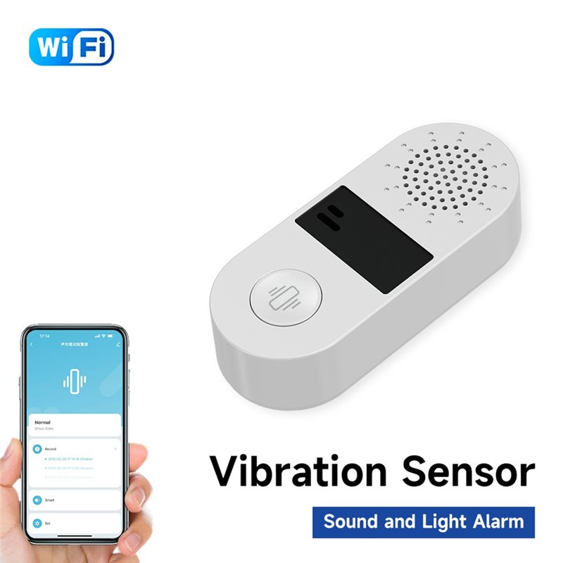 A25P Tuya Wifi Vibration Senso - Home Security App review and price