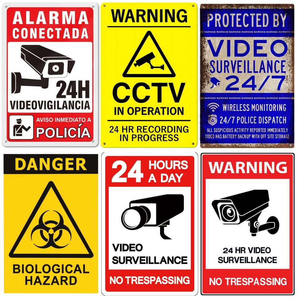 Aluminum 24-hour Video Surveil - Home Security Bars review and price