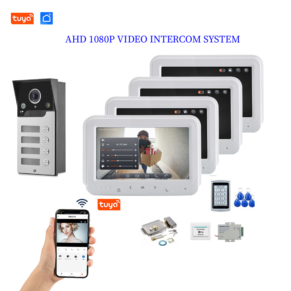 Smart Video Intercom System 2/ - Home Security Uk review and price