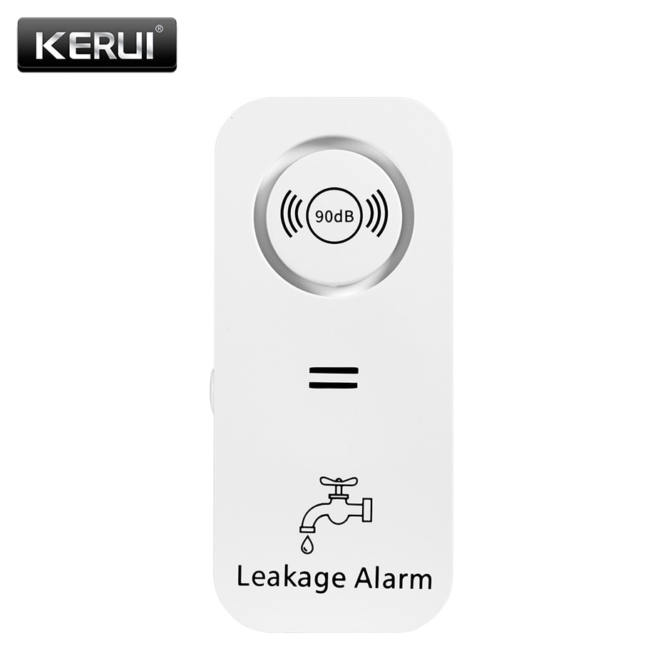 KERUI Wireless Water Sensor 90 - Home Security Outdoor review and price
