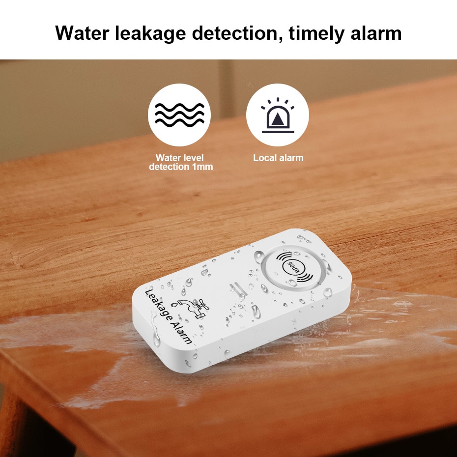 KERUI Wireless Water Sensor 90 - Home Security Outdoor review and price