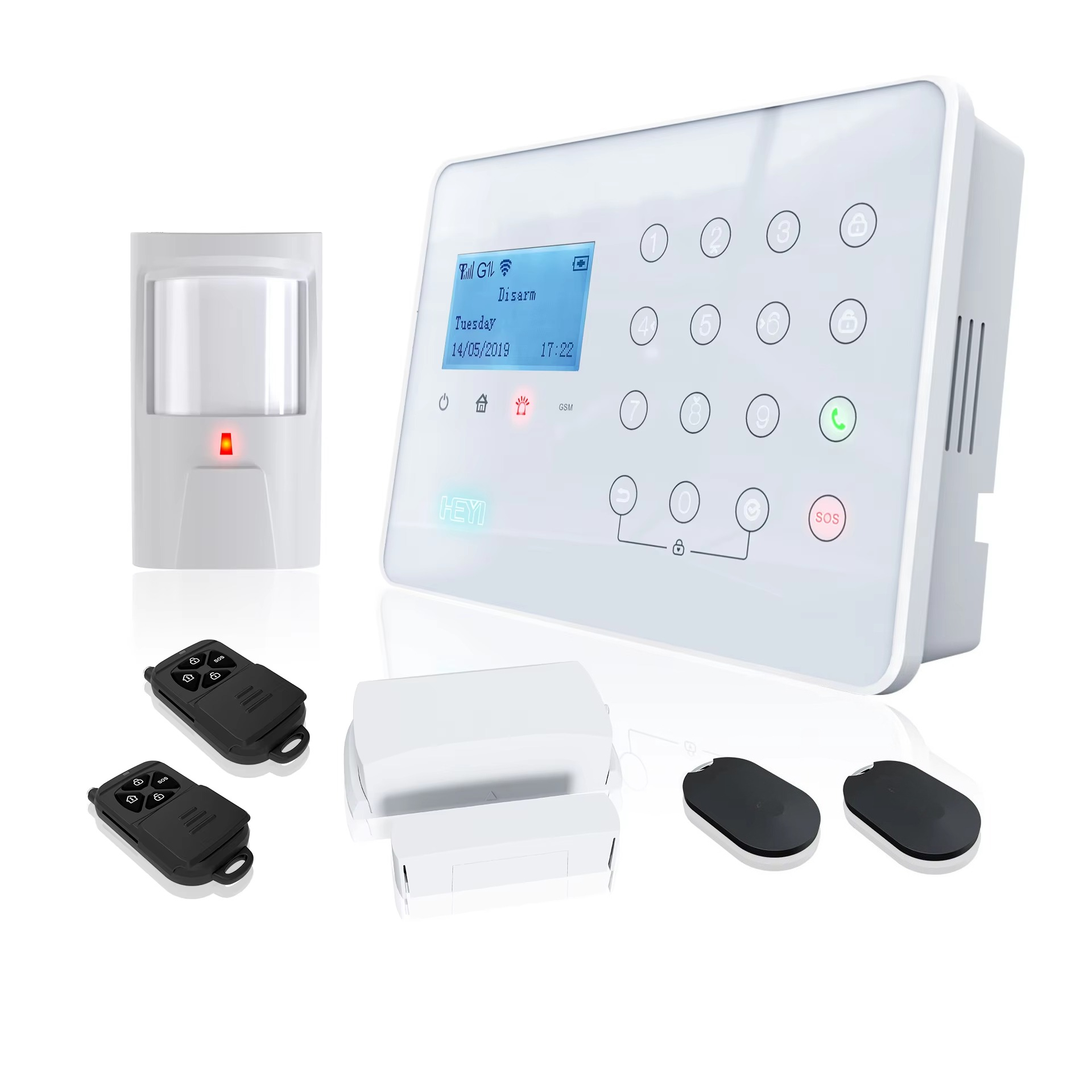 Alarm System  Wireless Securit - Home Security Outdoor review and price