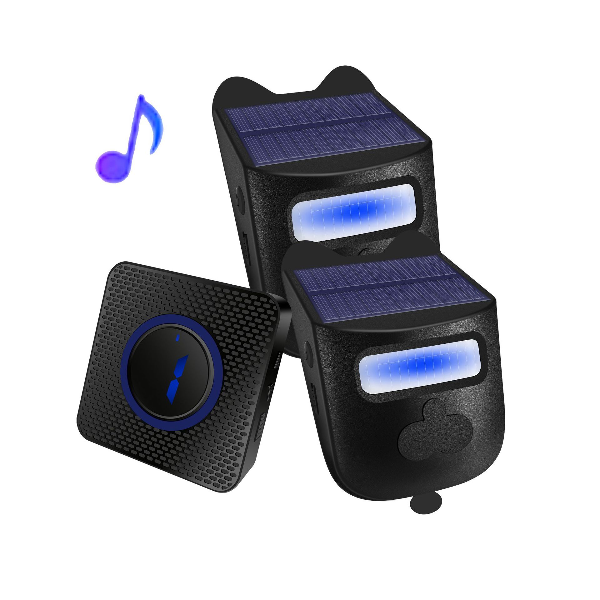 Wireless Long Distance PIR Sol - Home Security Ring review and price