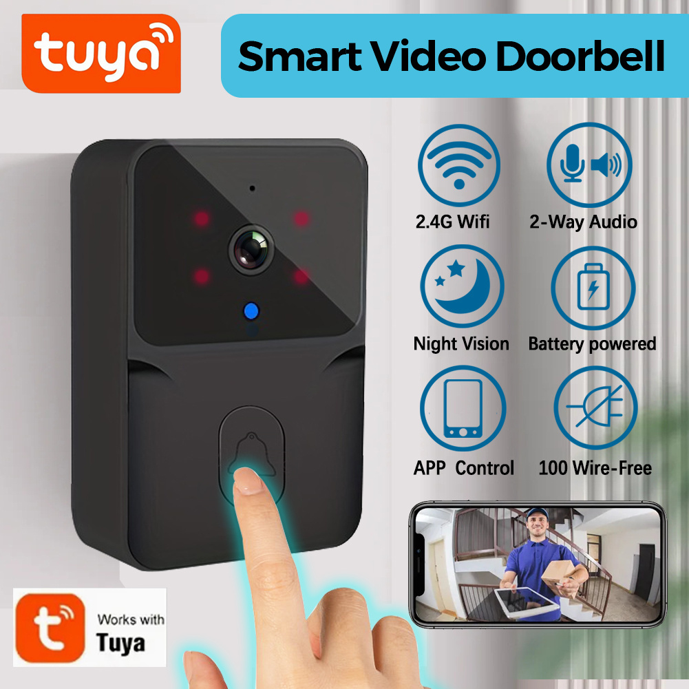 Tuya Wireless Smart Video Door - Home Security Monitoring Service review and price