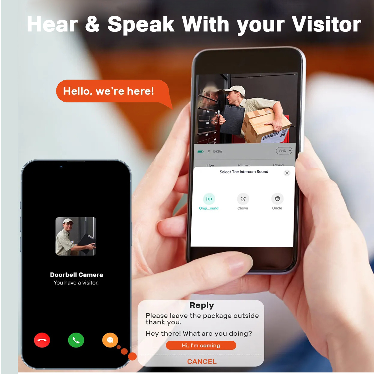 Tuya Wireless Smart Video Door - Home Security Monitoring Service review and price