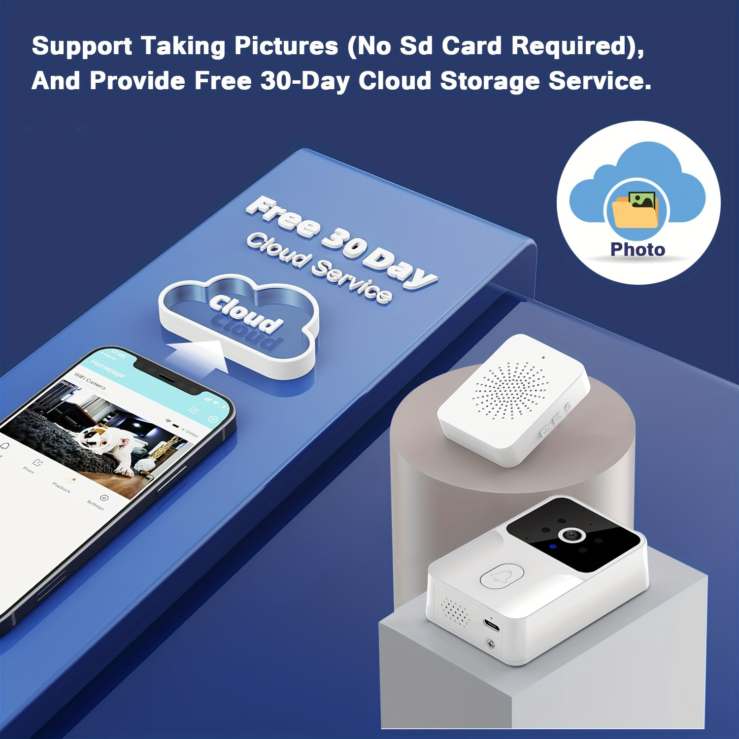 Tuya Wireless Smart Video Door - Home Security Monitoring Service review and price